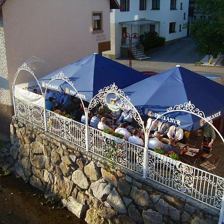 فندق بادن بادنفي  Gasthaus Hirsch المظهر الخارجي الصورة