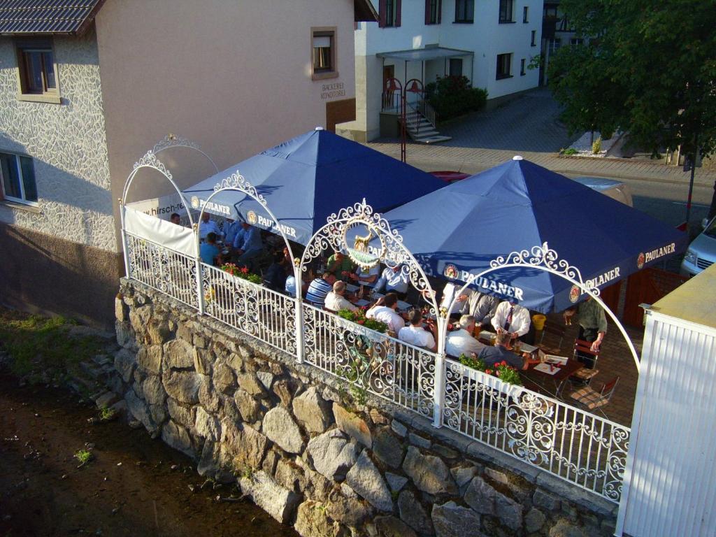 فندق بادن بادنفي  Gasthaus Hirsch المظهر الخارجي الصورة