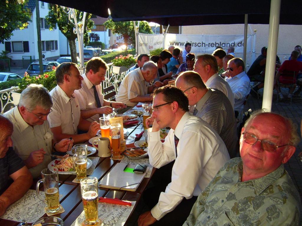 فندق بادن بادنفي  Gasthaus Hirsch المظهر الخارجي الصورة