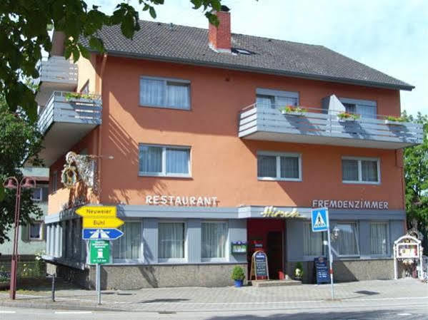فندق بادن بادنفي  Gasthaus Hirsch المظهر الخارجي الصورة